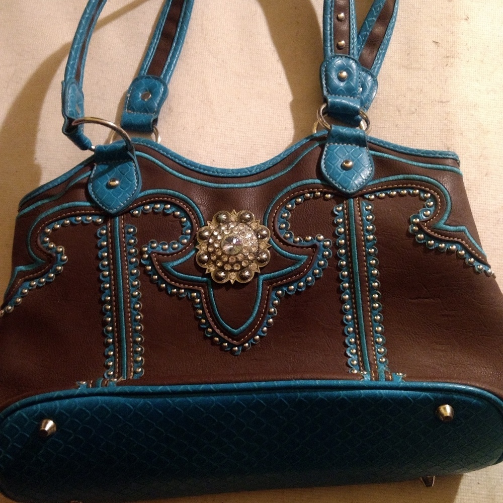 Purse conceal carry pocket